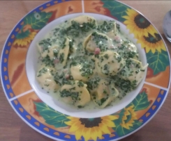 Tortellini - Spinat by Sabine