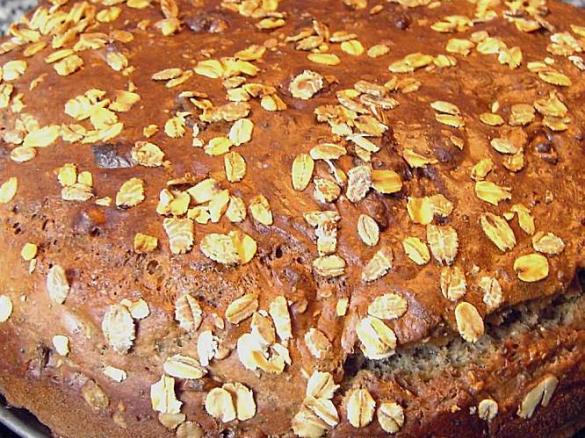 Dinkel- Vollkornbrot