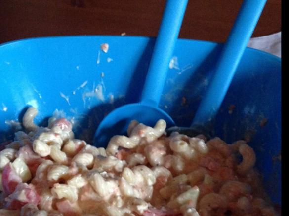 Nudelsalat a la Alex 