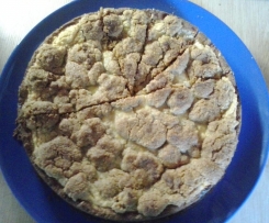 Apfelkuchen mit Quark