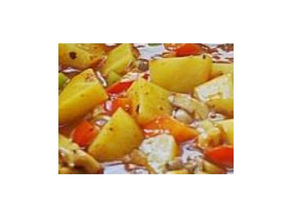 Gulasch mit Austernpilzen