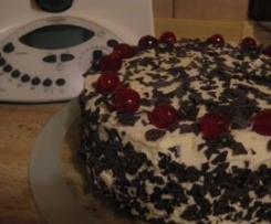 Schwarzwälder Kirschtorte- orinal schwäbisch