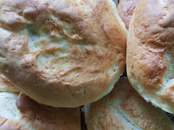 Leckere und knusprige Brötchen 