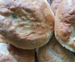 Leckere und knusprige Brötchen 