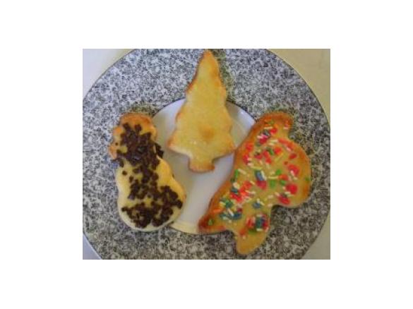 Buttergebäck - Butterbackenes - Ausstecherle