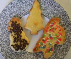 Buttergebäck - Butterbackenes - Ausstecherle