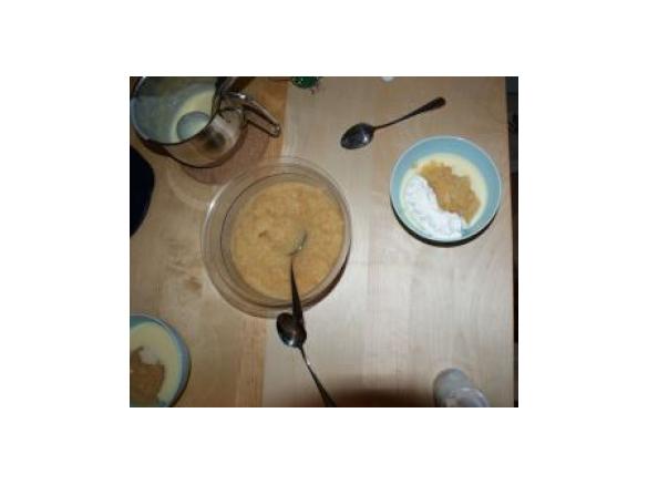 Variation vom Thermomix Apfelmus-mit Williams Christ Birne (ohne Alkohol)