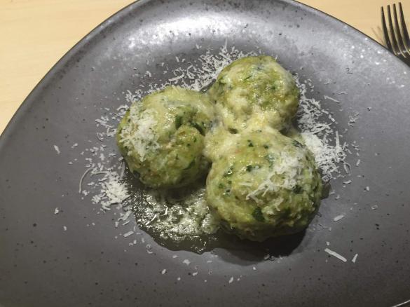 Bärlauchknödel 