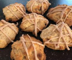 Mascarpone-Zimt-Häufchen