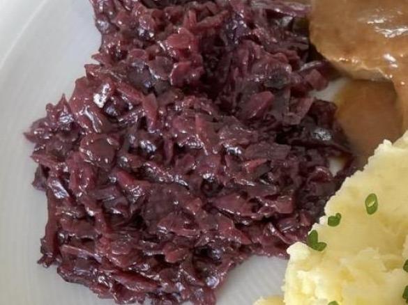 Variation Apfelrotkohl