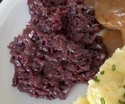 Variation Apfelrotkohl