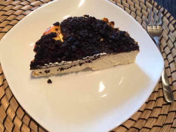 Cremiger Oreo-Cheesecake