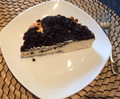 Cremiger Oreo-Cheesecake