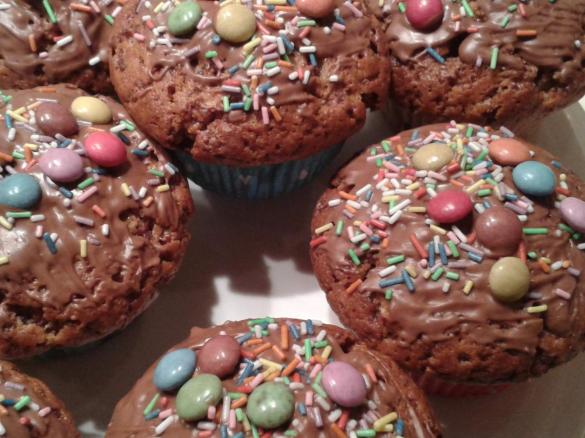 Schoko - Muffins 