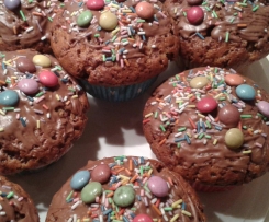 Schoko - Muffins 