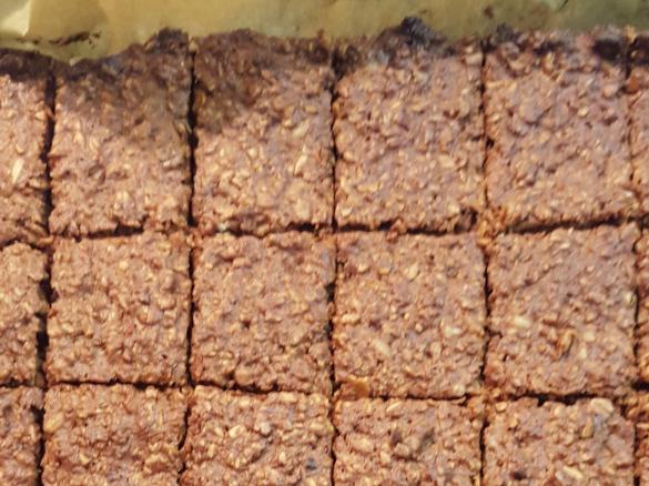 Müslischnitten mit Banane á la Thermiküche Maichingen