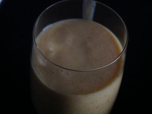 Bananen Kaki Smoothie