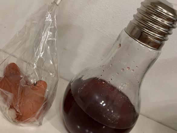 Heiße-Liebe-Likör mit Rum