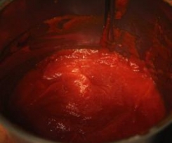 Tomaten-Ketchup ; super einfach & super lecker