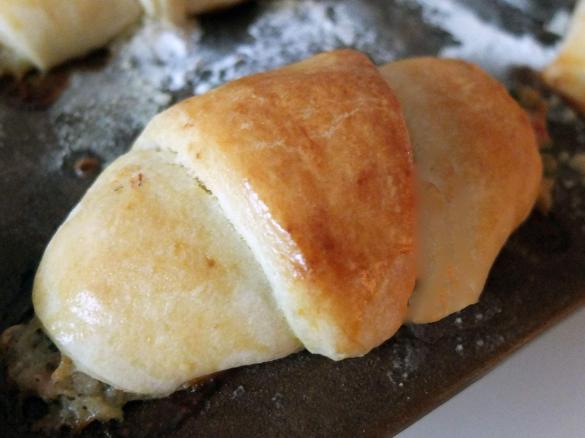 Herzhafte Kartoffelhörnchen