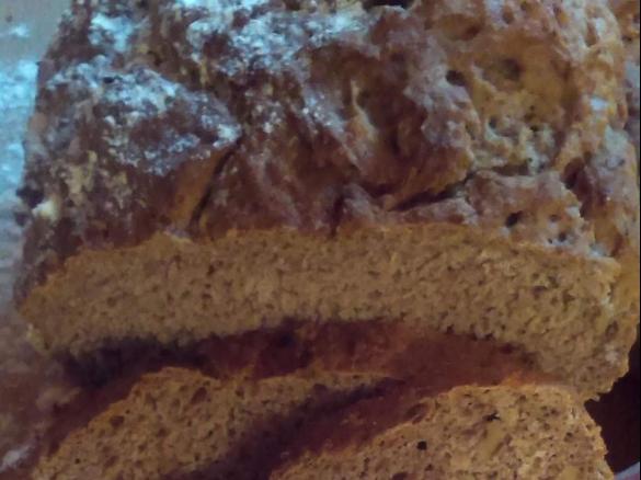 Einfaches Roggenmischbrot