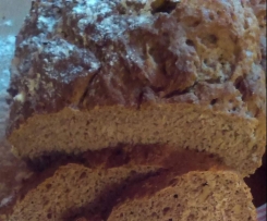 Einfaches Roggenmischbrot