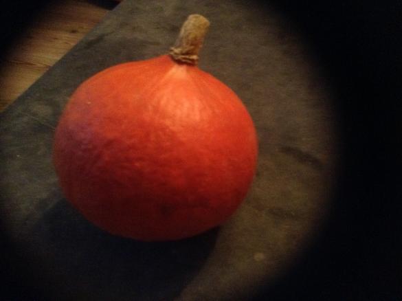 Pikante Kürbissuppe