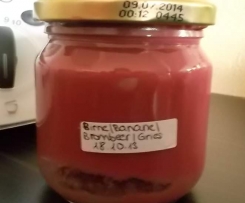 Birne-Banane-Brombeer mit Gries