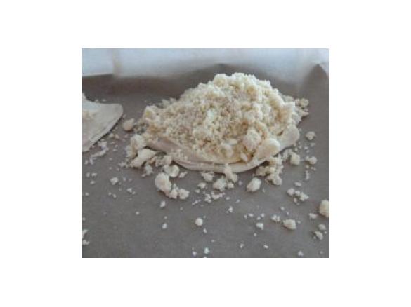 Zweggelchen - Zwetschgen/Pflaumen-Taschen mit Streuseln 