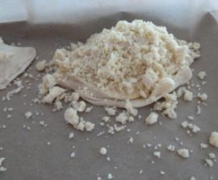 Zweggelchen - Zwetschgen/Pflaumen-Taschen mit Streuseln 