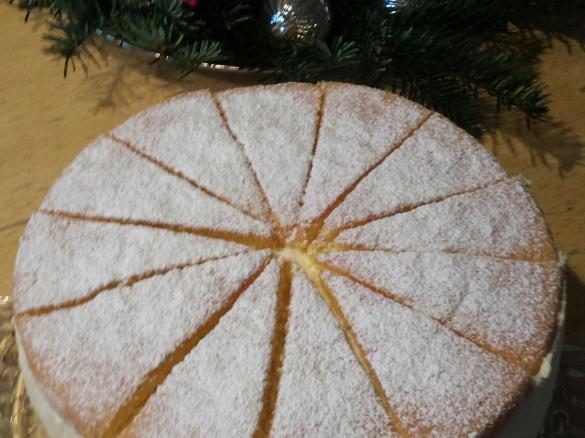 Käse Sahne Torte von Et Marie