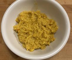 Risotto alla milanese, Vegan