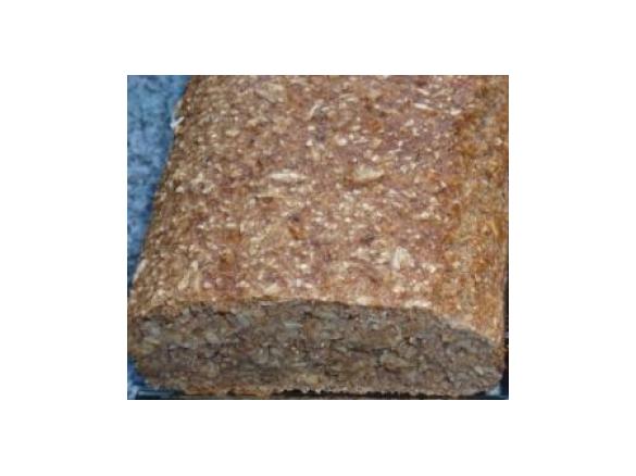 Variation von Saftiges Vollkornbrot  und schnell....