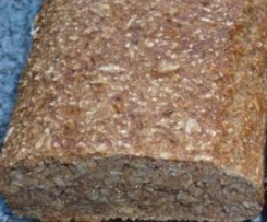 Variation von Saftiges Vollkornbrot  und schnell....