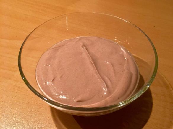 Schoko-Quark-Sahne-Creme