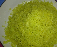 Zitronenschale Zitronenaroma Zitrone Bio