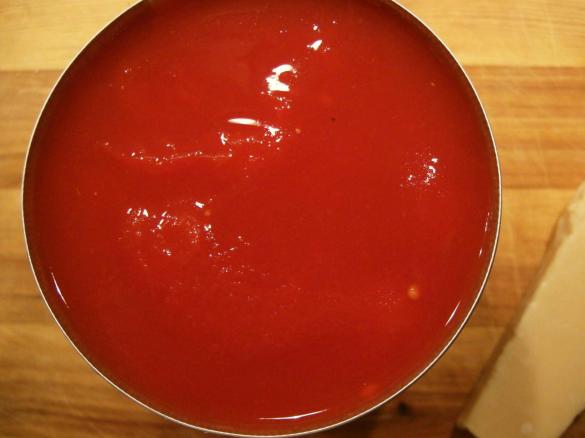 Tomatensuppe - Fernost trifft Hausmacher 