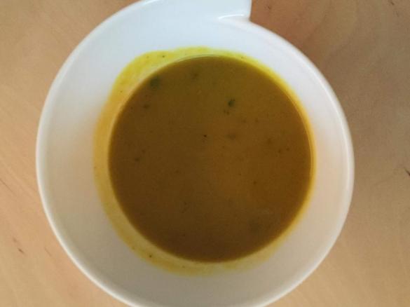 Karotten Suppe einfach und lecker 