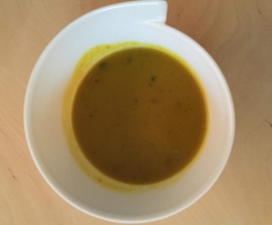 Karotten Suppe einfach und lecker 