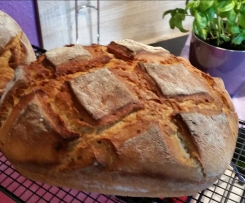 Krustenmischbrot mit Joghurt