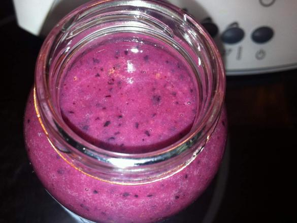roter Smoothie