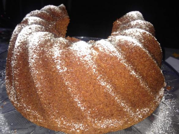 Schoko- Nusskuchen super schnell 