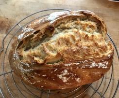 Einfaches Dinkelbrot