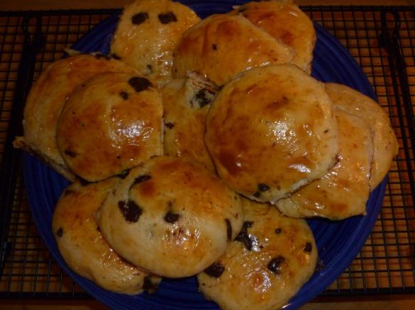Lekka Rosinen / SchokoBrötchen!!!