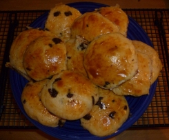 Lekka Rosinen / SchokoBrötchen!!!