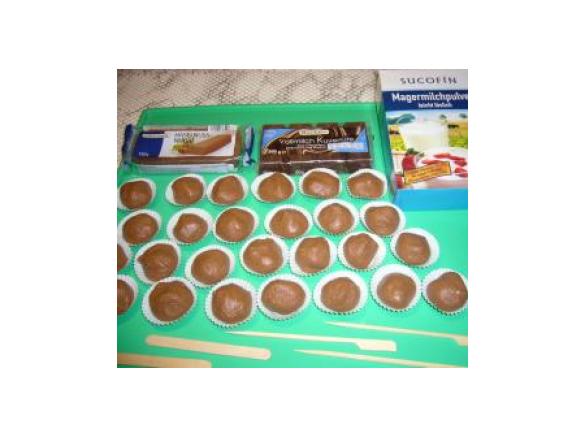 Schoko Nougat Heißgetränk