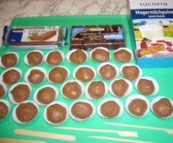 Schoko Nougat Heißgetränk