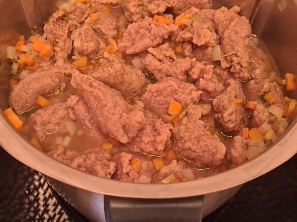 Oma Itti´s Leberklößchensuppe
