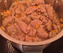 Oma Itti´s Leberklößchensuppe