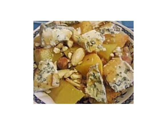 Kürbis-Dessert, nicht zu süß